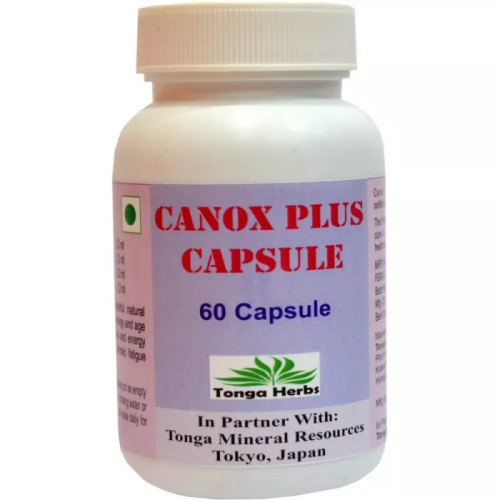 Tonga Herbs Canox Plus  Capsules (60 Capsules)