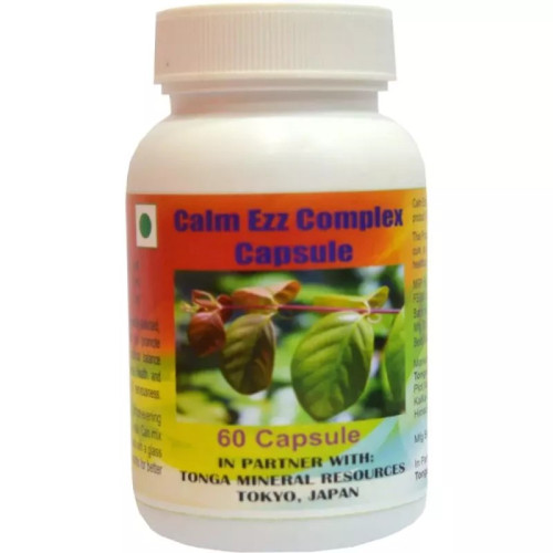 Tonga Herbs Calm EZZ Complex  Capsules (60 Capsules)