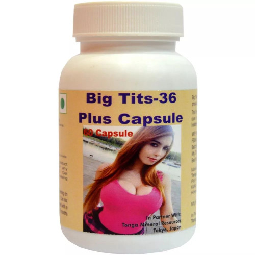 Tonga Herbs Big Tits 36 Plus  Capsules (60 Capsules)