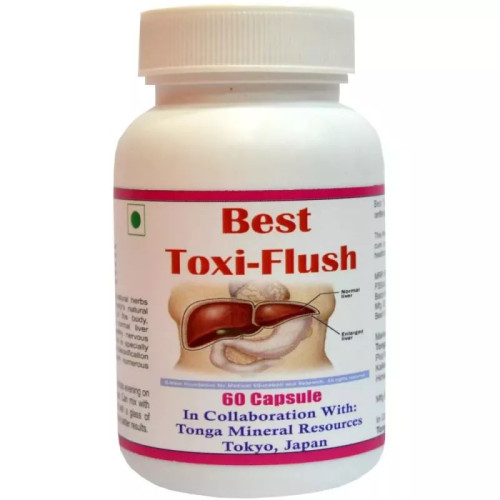 Tonga Herbs Best Toxi - Flush  Capsules (60 Capsules)