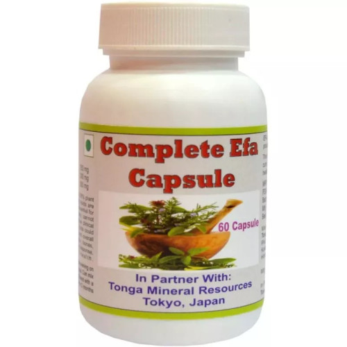 Tonga Herbs Complete EFA  Capsules (60 Capsules)