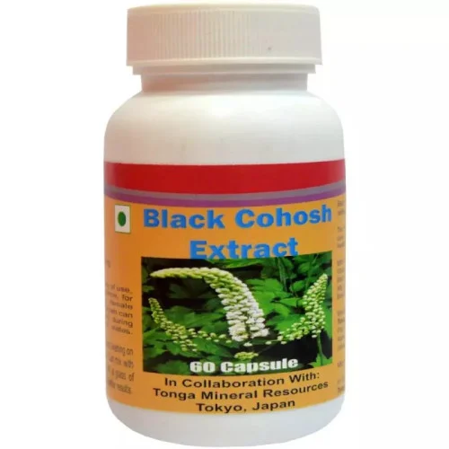 Tonga Herbs Black Cohosh Extract  Capsules (60 Capsules)