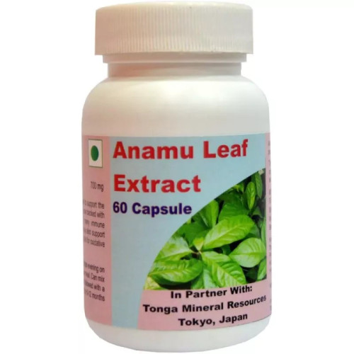 Tonga Herbs Anamu Leaf Extract  Capsules (60 Capsules)