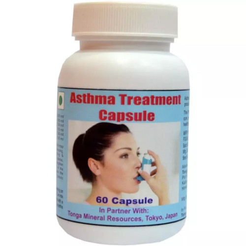 Tonga Herbs Asthma Treatment  Capsules (60 Capsules)