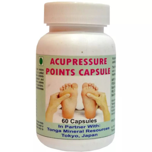 Tonga Herbs Acupressure Points  Capsules (60 Capsules)