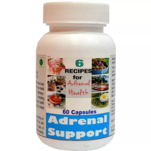Tonga Herbs Adrenal Support  Capsules (60 Capsules)
