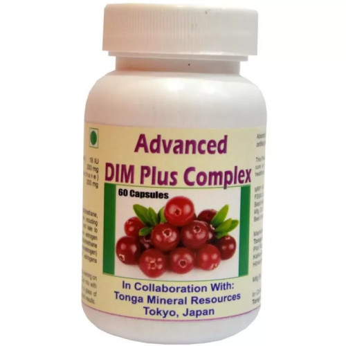 Tonga Herbs Advanced Dim-Plus Complex  Capsules (60 Capsules)
