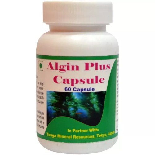 Tonga Herbs Algin Plus  Capsules (60 Capsules)
