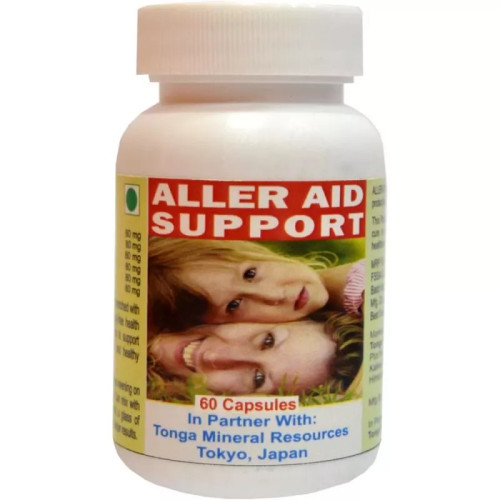 Tonga Herbs Aller Aid Support  Capsules (60 Capsules)