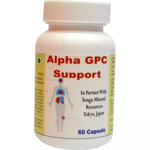 Tonga Herbs Alpha GPC Support  Capsules (60 Capsules)