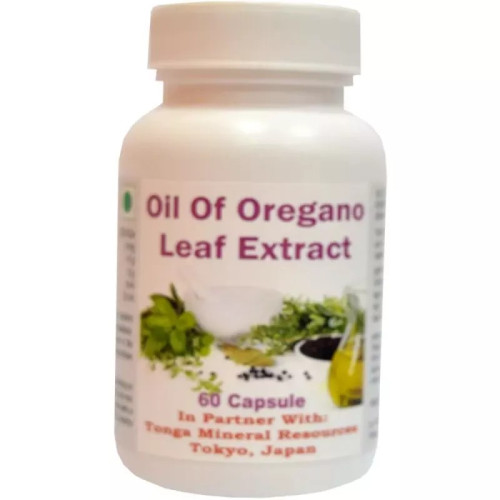 Tonga Herbs Oil Of Oregano Leaf Extract  Capsules (60 Capsules)