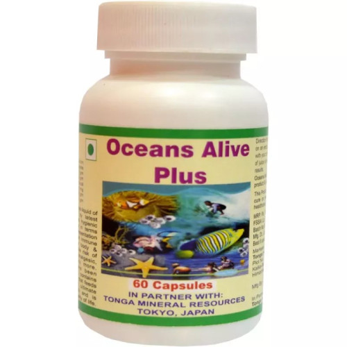 Tonga Herbs Oceans Alive Plus  Capsules (60 Capsules)