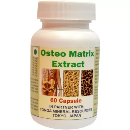 Tonga Herbs Osteo Matrix Extract  Capsules (60 Capsules)