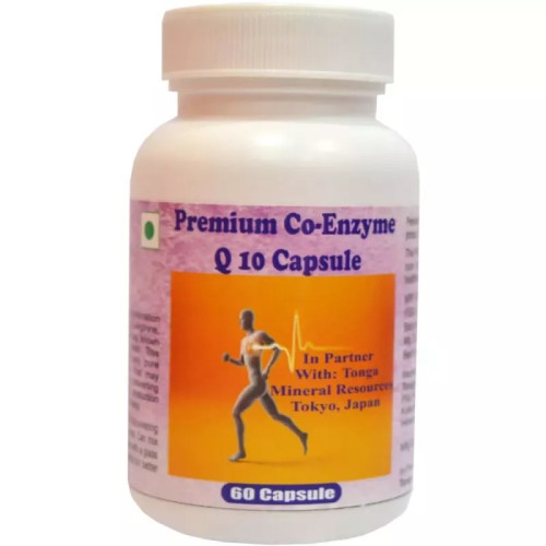 Tonga Herbs Premium Co-Enzyme Q 10  Capsules (60 Capsules)