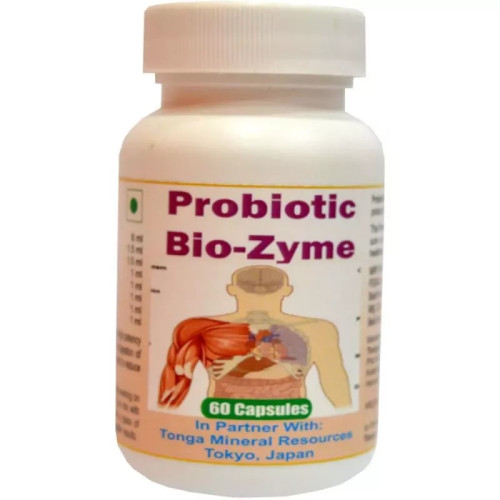 Tonga Herbs Probiotic Bio-Zyme  Capsules (60 Capsules)