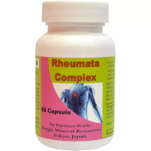 Tonga Herbs Rheumata Complex  Capsules (60 Capsules)