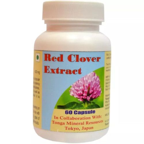 Tonga Herbs Red Clover Extract  Capsules (60 Capsules)