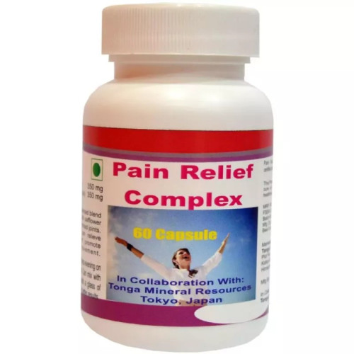 Tonga Herbs Pain Relief Complex  Capsules (60 Capsules)