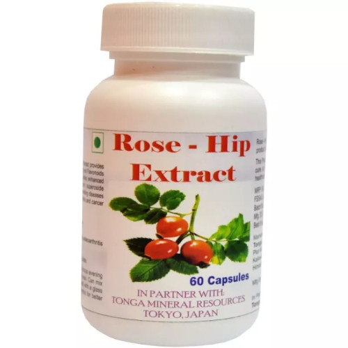 Tonga Herbs Rose-Hip Extract  Capsules (60 Capsules)