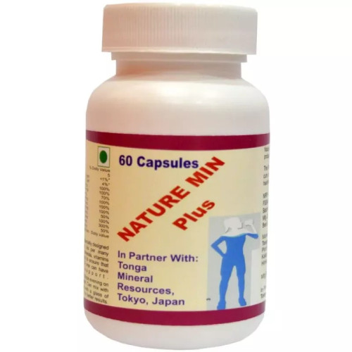 Tonga Herbs Nature Min Plus  Capsules (60 Capsules)