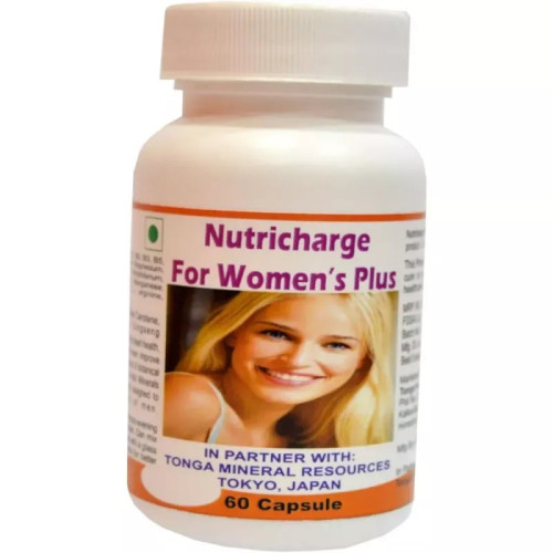 Tonga Herbs Nutricharge For Women Plus  Capsules (60 Capsules)