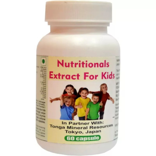 Tonga Herbs Nutritionals Extract For Kids  Capsules (60 Capsules)