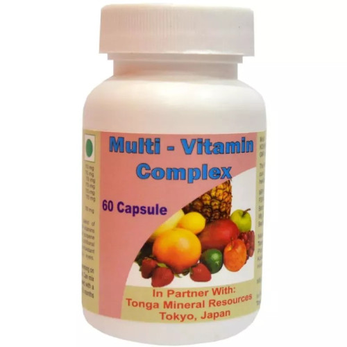 Tonga Herbs Multi-Vitamin Complex  Capsules (60 Capsules)