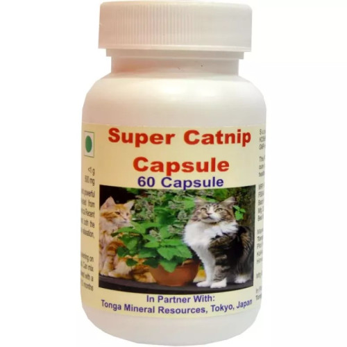 Tonga Herbs Super Catnip  Capsules (60 Capsules)