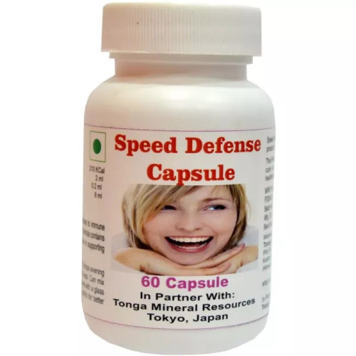 Tonga Herbs Speed Defense  Capsules (60 Capsules)