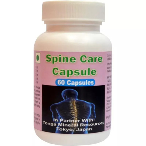 Tonga Herbs Spine Care  Capsules (60 Capsules)