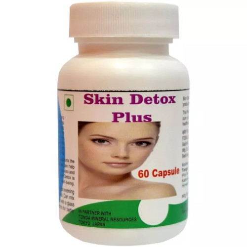 Tonga Herbs Skin Detox Plus  Capsules (60 Capsules)