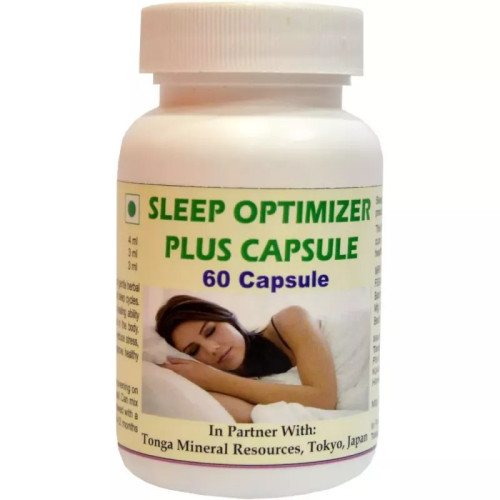 Tonga Herbs Sleep Optimizer Plus  Capsules (60 Capsules)