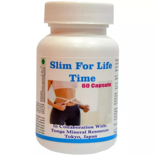 Tonga Herbs Slim For Life Time  Capsules (60 Capsules)