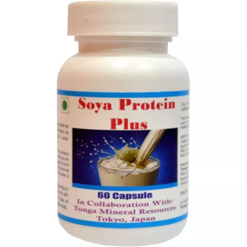Tonga Herbs Soya Protein Plus  Capsules (60 Capsules)