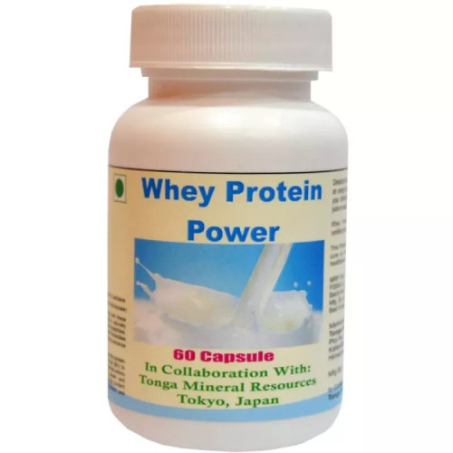 Tonga Herbs Whey Protein Power  Capsules (60 Capsules)