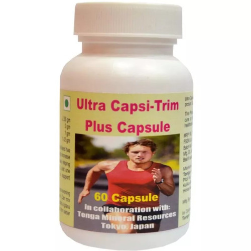 Tonga Herbs Ultra  Capsulesi-Trim Plus  Capsules (60 Capsules)