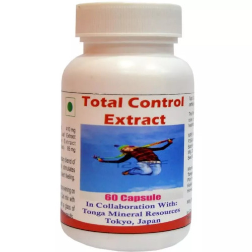 Tonga Herbs Total Control Extract  Capsules (60 Capsules)