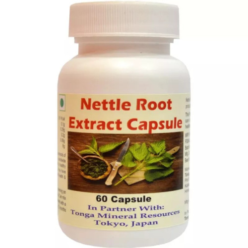 Tonga Herbs Nettle Root Extract  Capsules (60 Capsules)