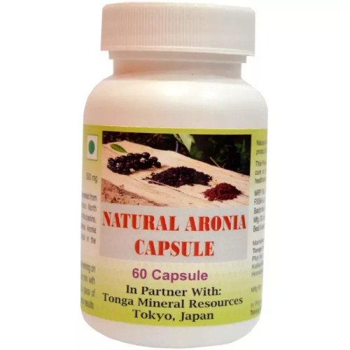 Tonga Herbs Natural Aronia  Capsules (60 Capsules)