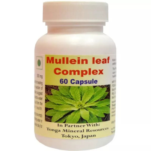 Tonga Herbs Mullein Leaf Complex  Capsules (60 Capsules)