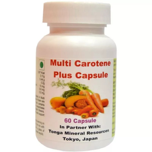 Tonga Herbs Multi Carotene Plus  Capsules (60 Capsules)