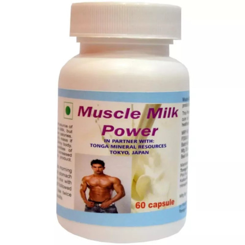 Tonga Herbs Muscle Milk Power  Capsules (60 Capsules)