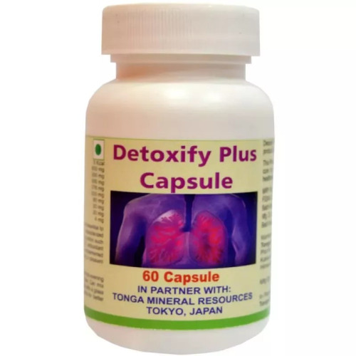 Tonga Herbs Detoxify Plus  Capsules (60 Capsules)