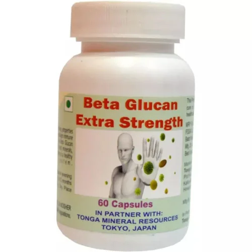 Tonga Herbs Beta Glucan Extra Strength  Capsules (60 Capsules)
