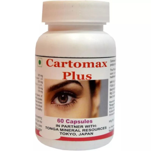 Tonga Herbs Cartomax Plus  Capsules (60 Capsules)