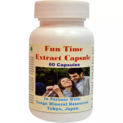Tonga Herbs Fun Time Extract  Capsules (60 Capsules)