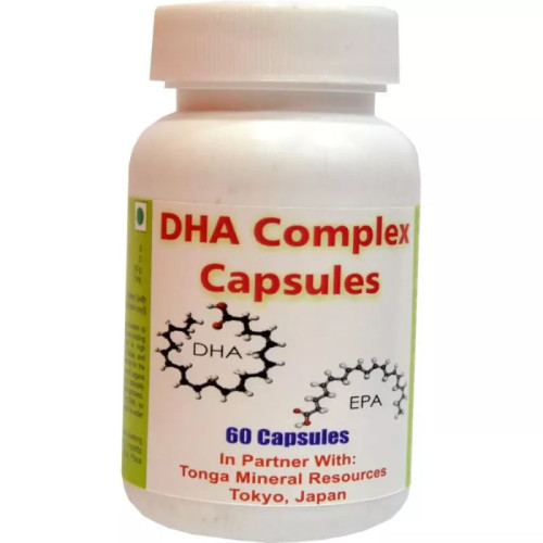 Tonga Herbs DHA Complex  Capsules (60 Capsules)