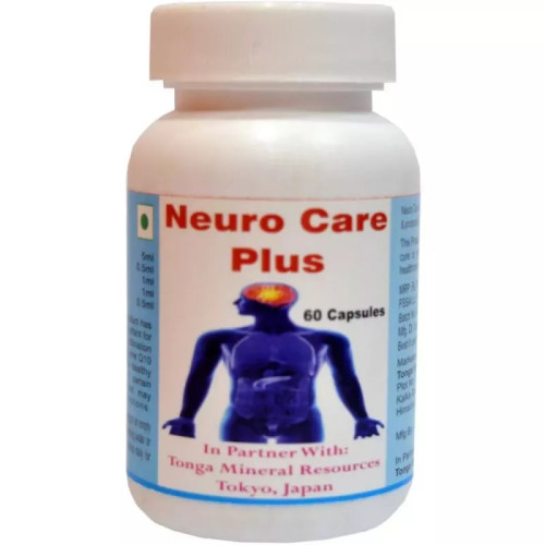Tonga Herbs Neuro Care Plus  Capsules (60 Capsules)
