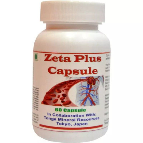 Tonga Herbs Zeta Plus  Capsules (60 Capsules)