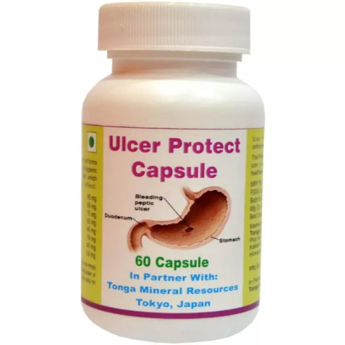 Tonga Herbs Ulcer Protect  Capsules (60 Capsules)